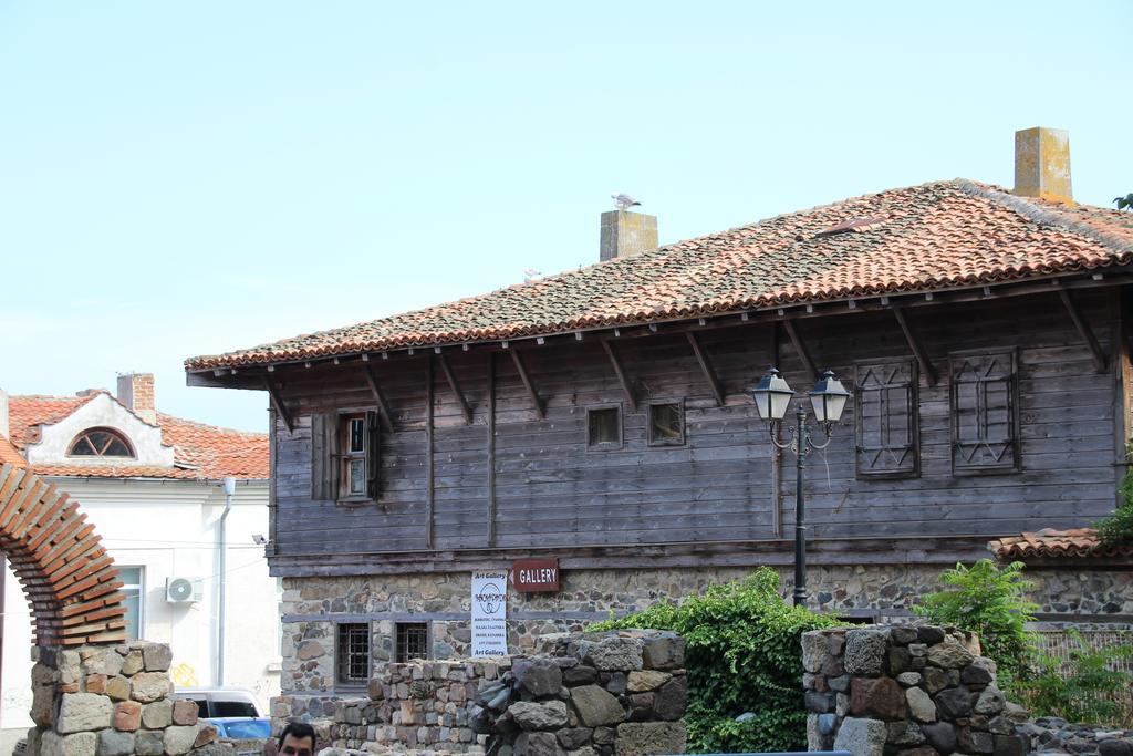 Family Hotel Verona Sozopol Luaran gambar