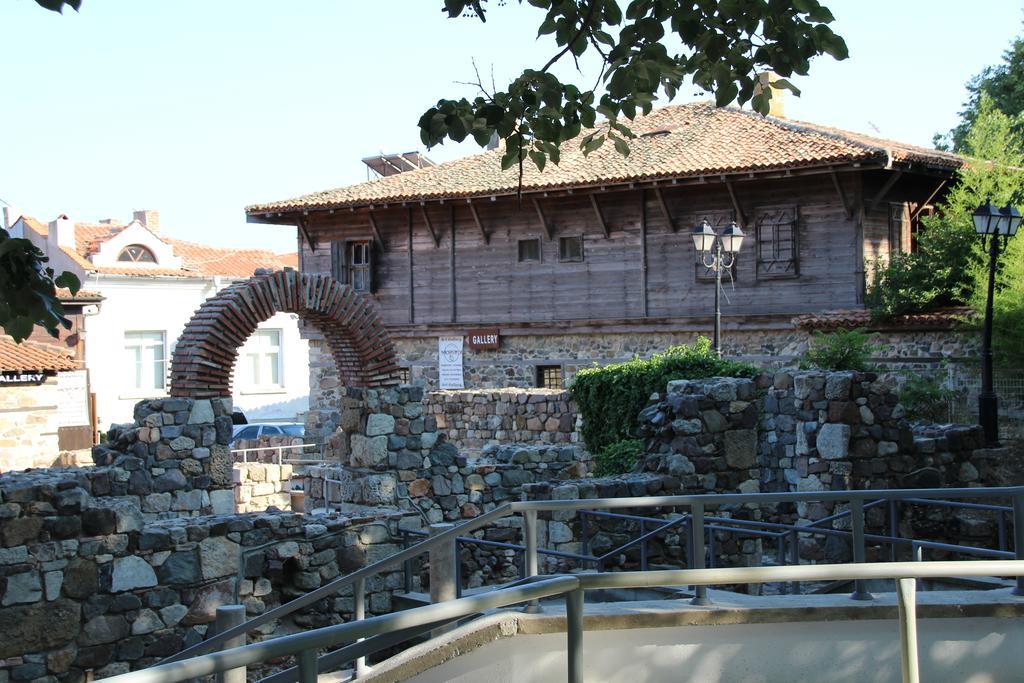 Family Hotel Verona Sozopol Luaran gambar