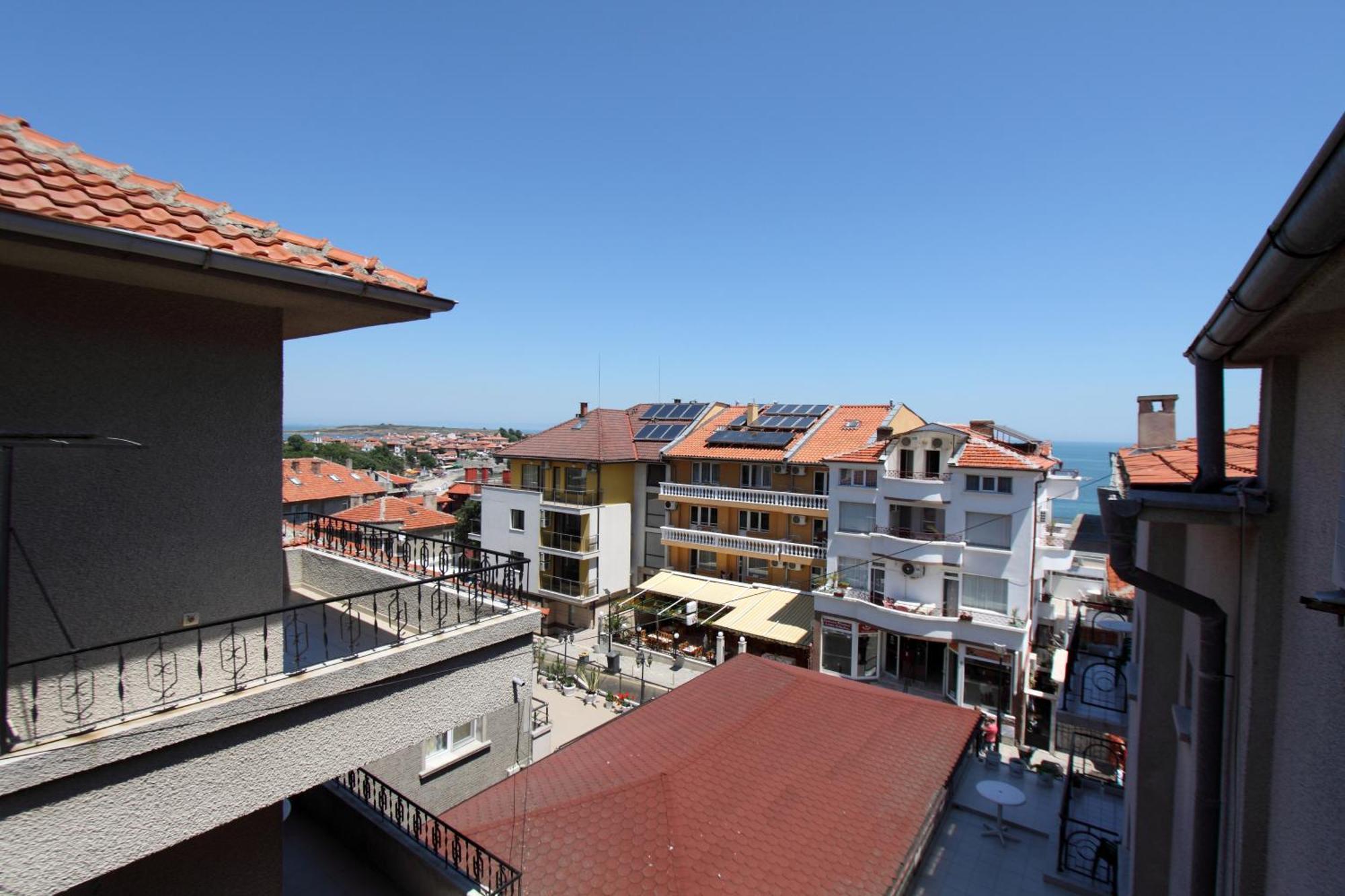 Family Hotel Verona Sozopol Luaran gambar