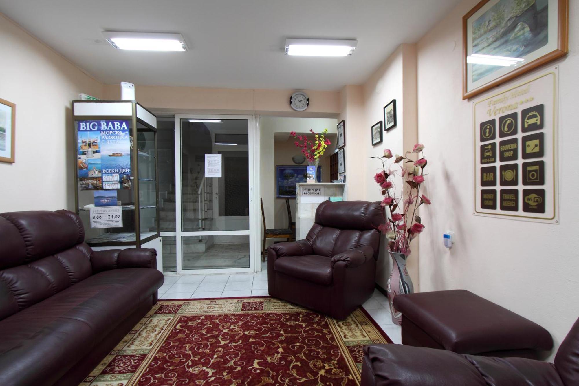 Family Hotel Verona Sozopol Luaran gambar