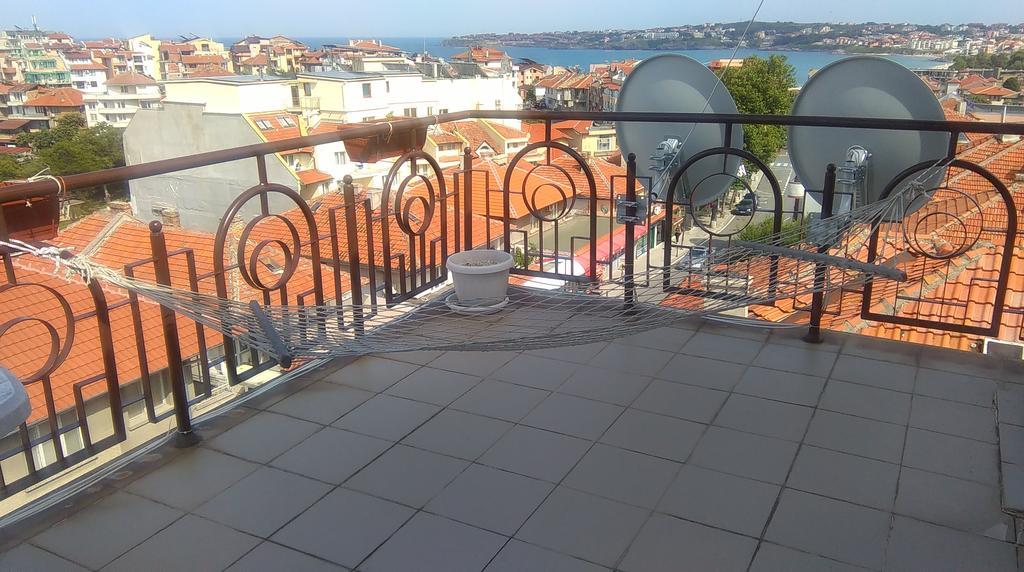 Family Hotel Verona Sozopol Luaran gambar