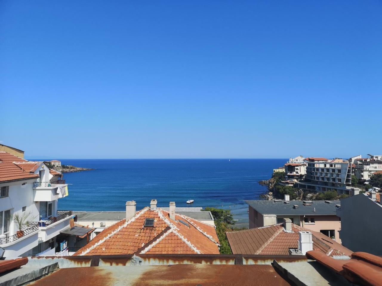 Family Hotel Verona Sozopol Luaran gambar
